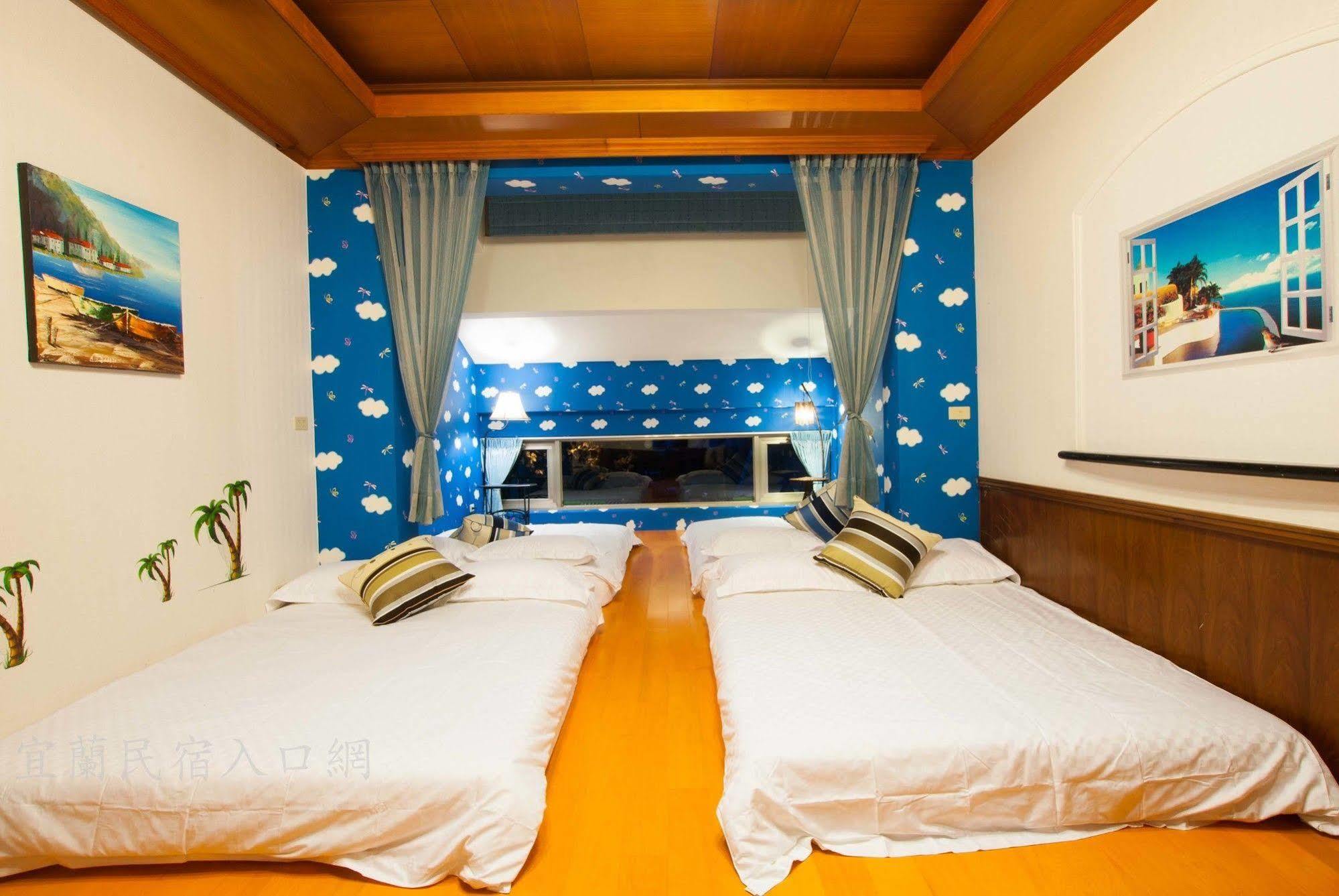 לודונג Yilan Pine Villa Homestay מראה חיצוני תמונה