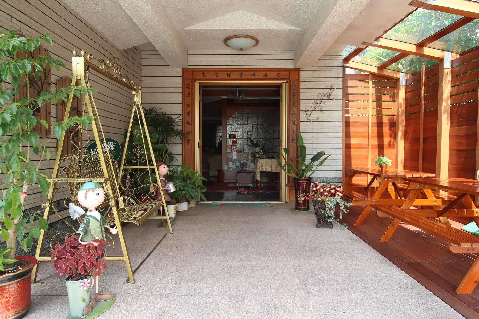 לודונג Yilan Pine Villa Homestay מראה חיצוני תמונה