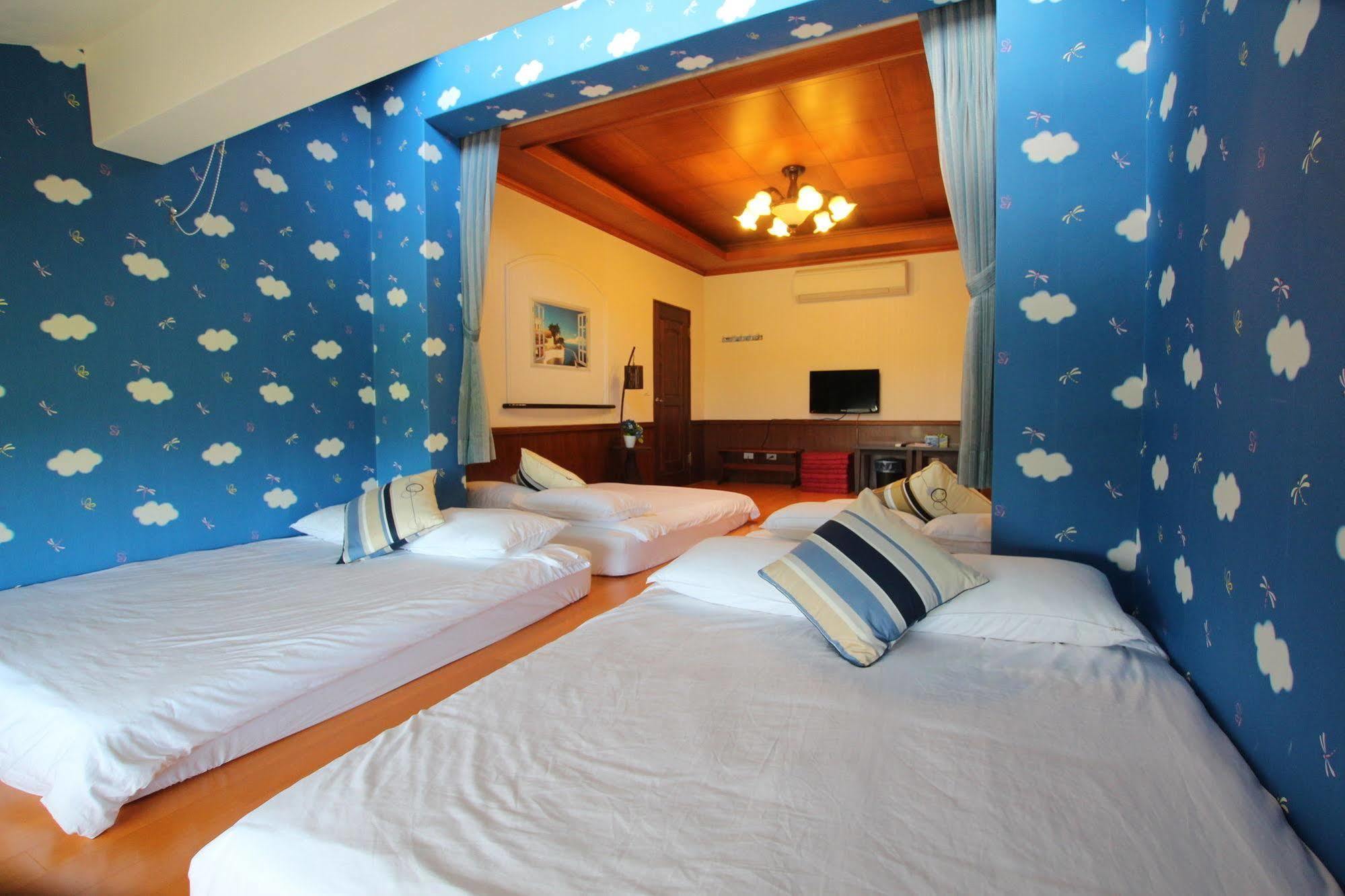 לודונג Yilan Pine Villa Homestay מראה חיצוני תמונה