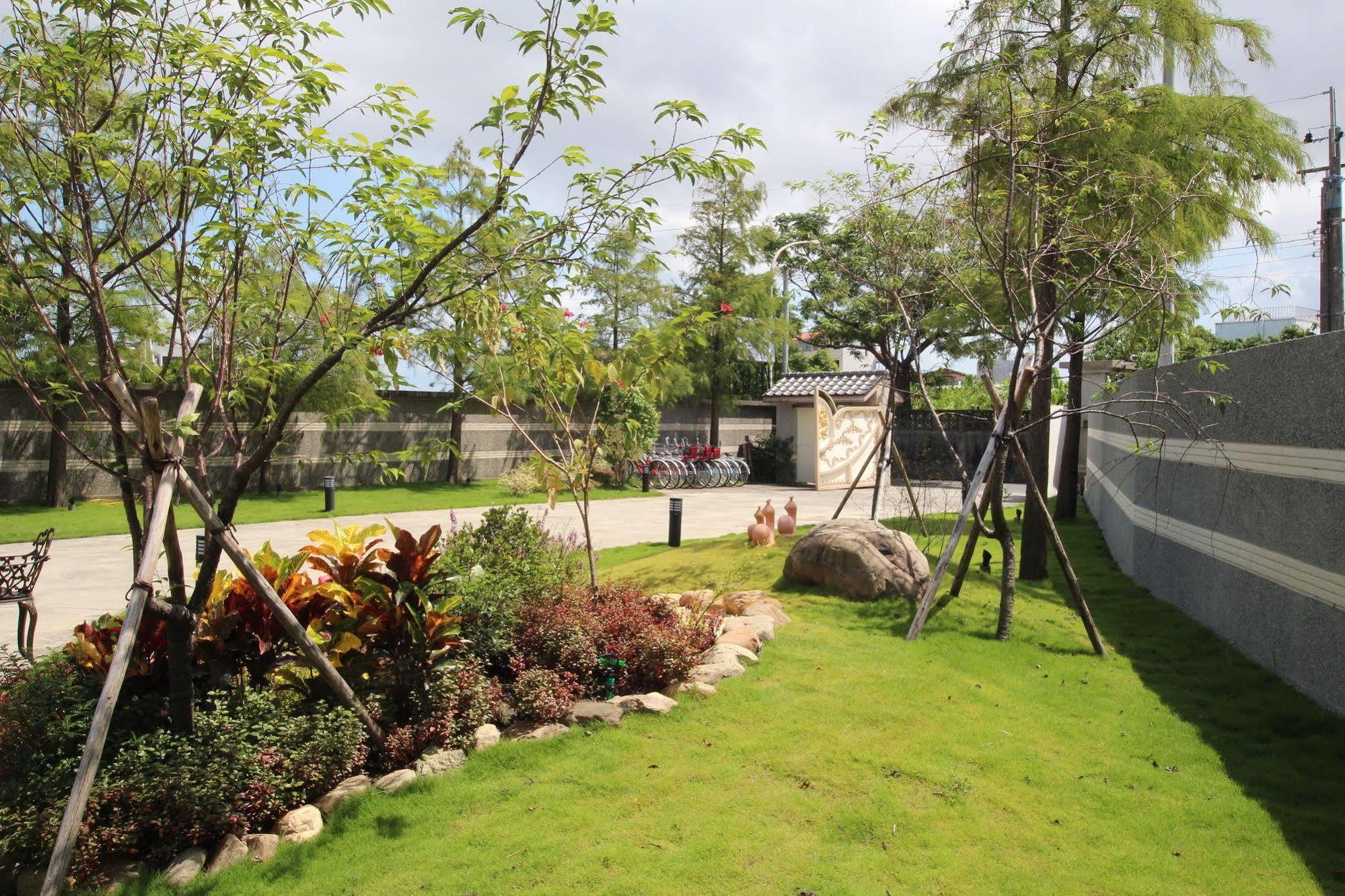 לודונג Yilan Pine Villa Homestay מראה חיצוני תמונה