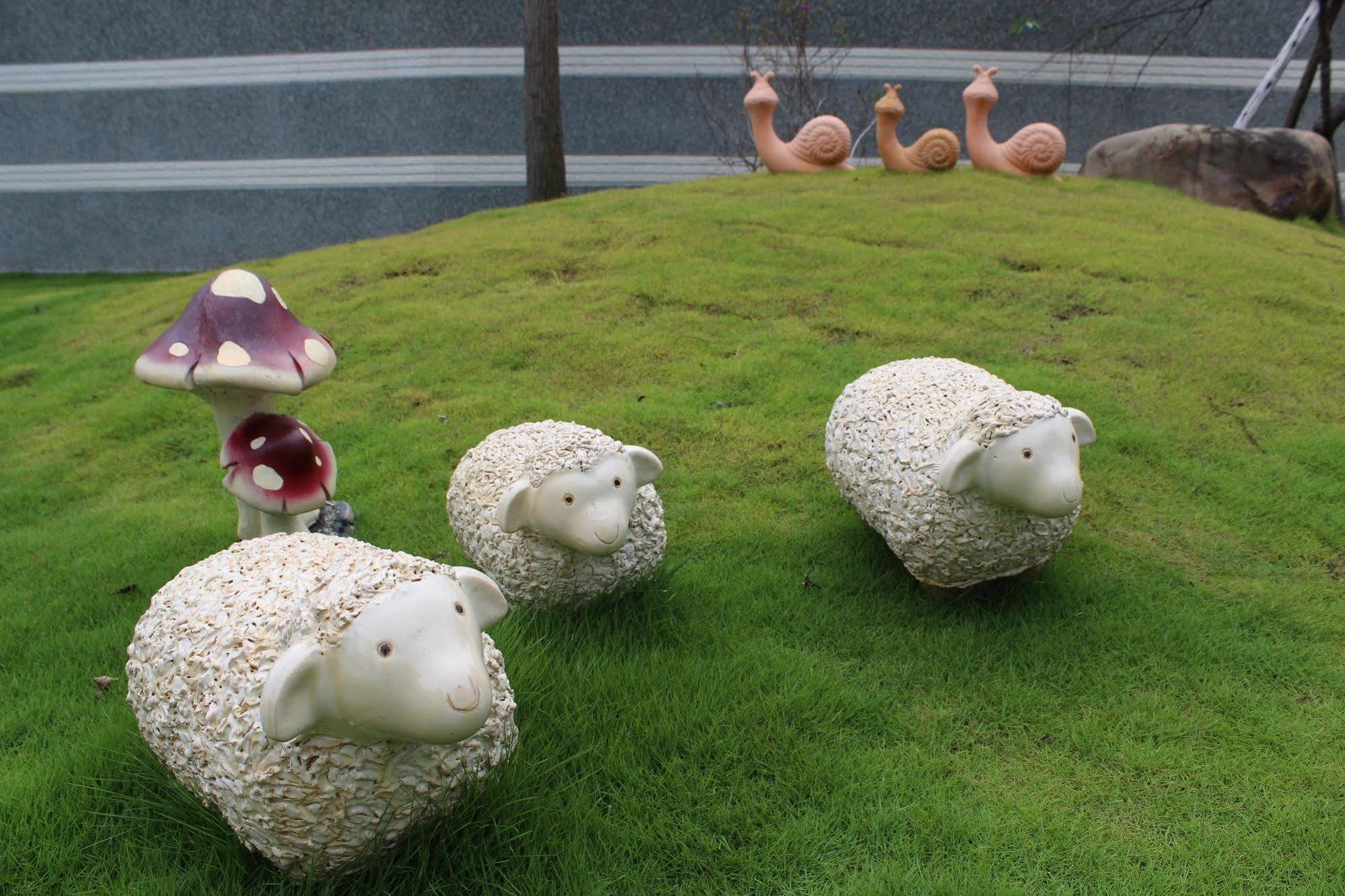 לודונג Yilan Pine Villa Homestay מראה חיצוני תמונה