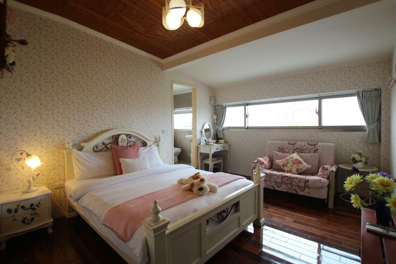 לודונג Yilan Pine Villa Homestay מראה חיצוני תמונה