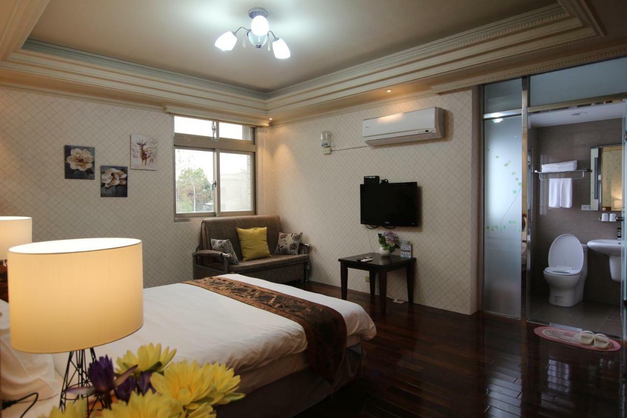 לודונג Yilan Pine Villa Homestay מראה חיצוני תמונה