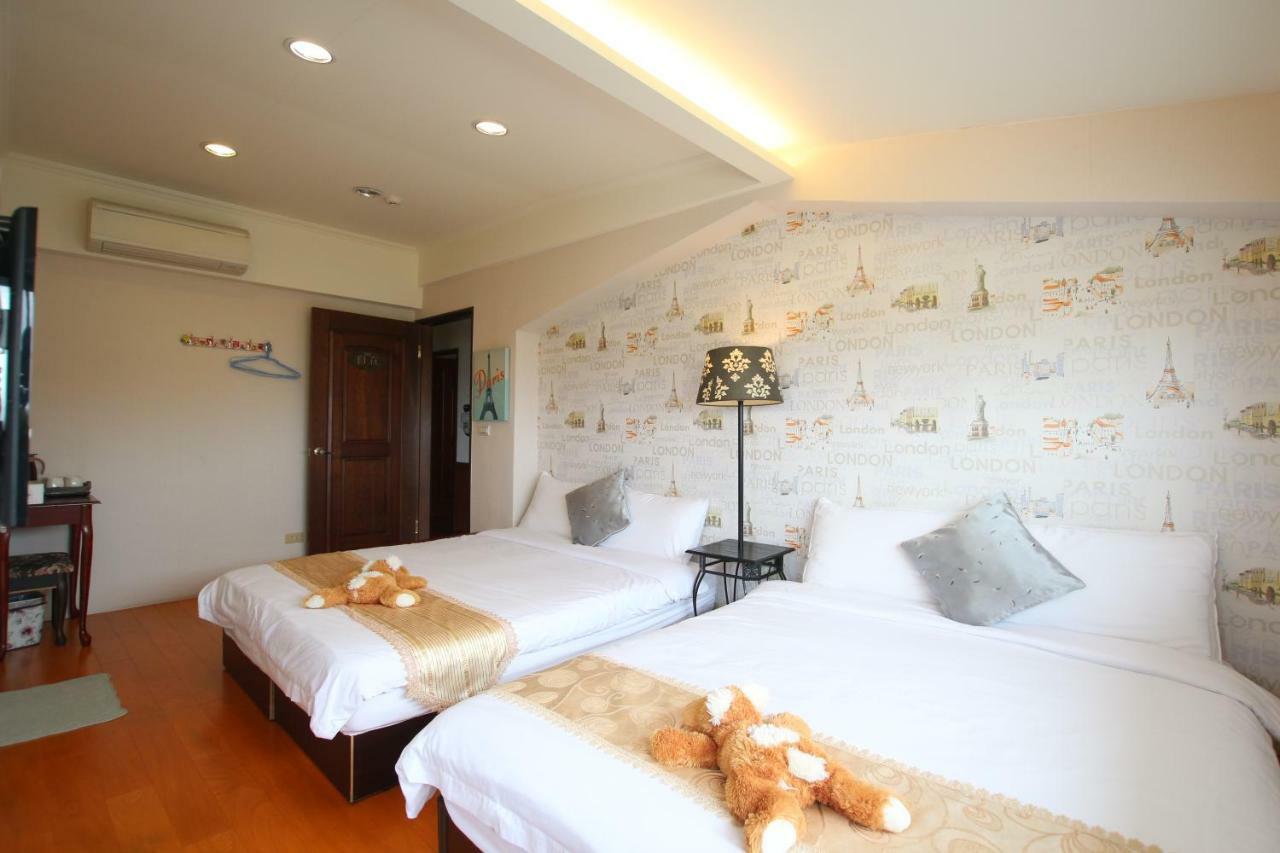 לודונג Yilan Pine Villa Homestay מראה חיצוני תמונה
