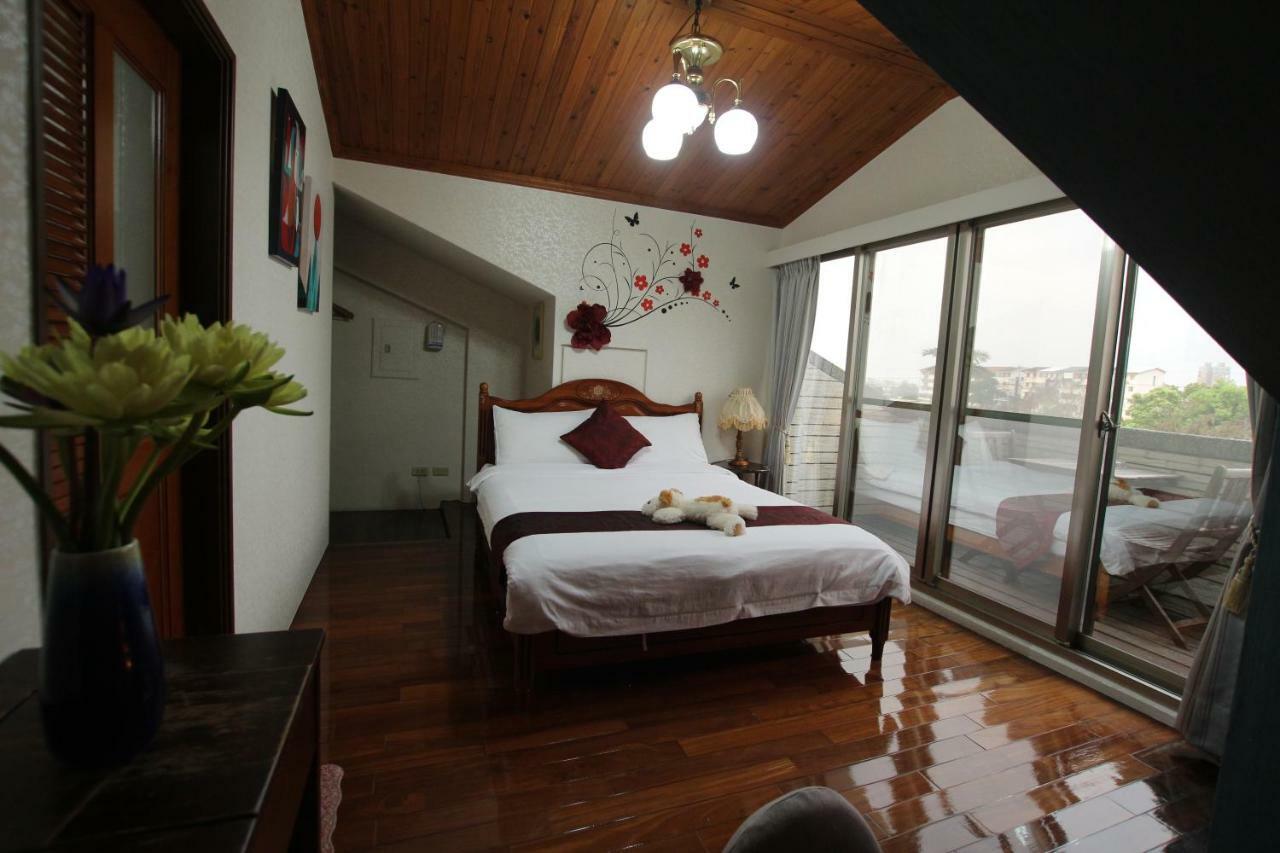 לודונג Yilan Pine Villa Homestay מראה חיצוני תמונה