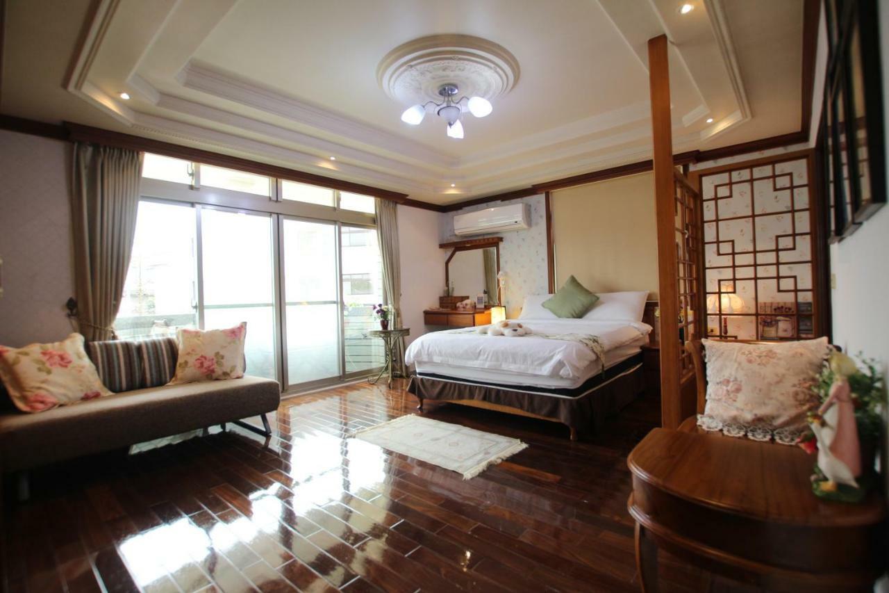 לודונג Yilan Pine Villa Homestay מראה חיצוני תמונה