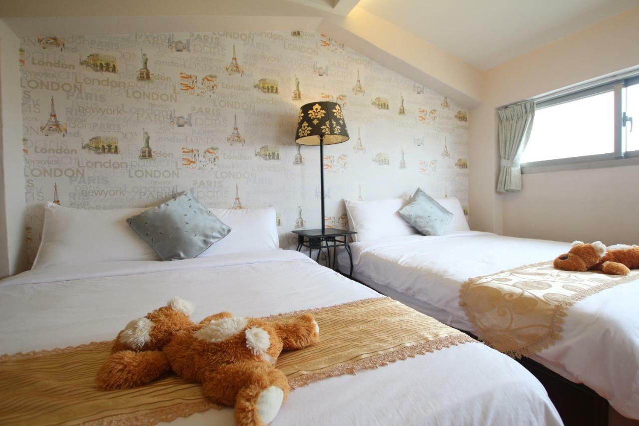 לודונג Yilan Pine Villa Homestay מראה חיצוני תמונה
