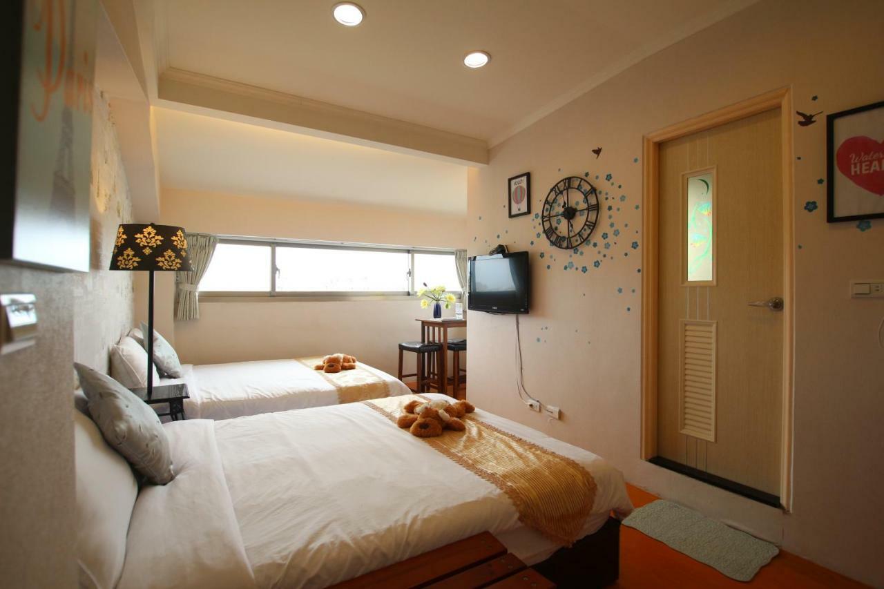 לודונג Yilan Pine Villa Homestay מראה חיצוני תמונה