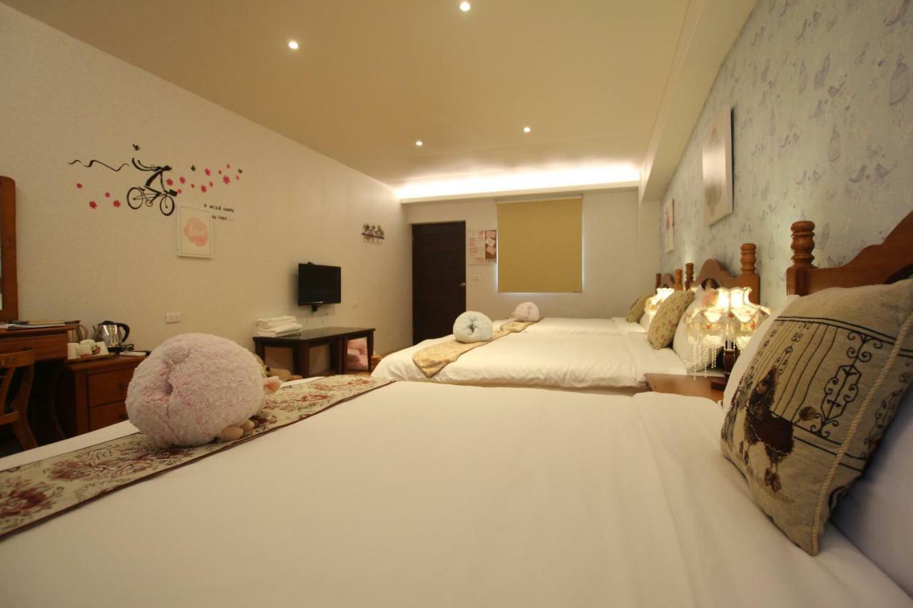 לודונג Yilan Pine Villa Homestay מראה חיצוני תמונה