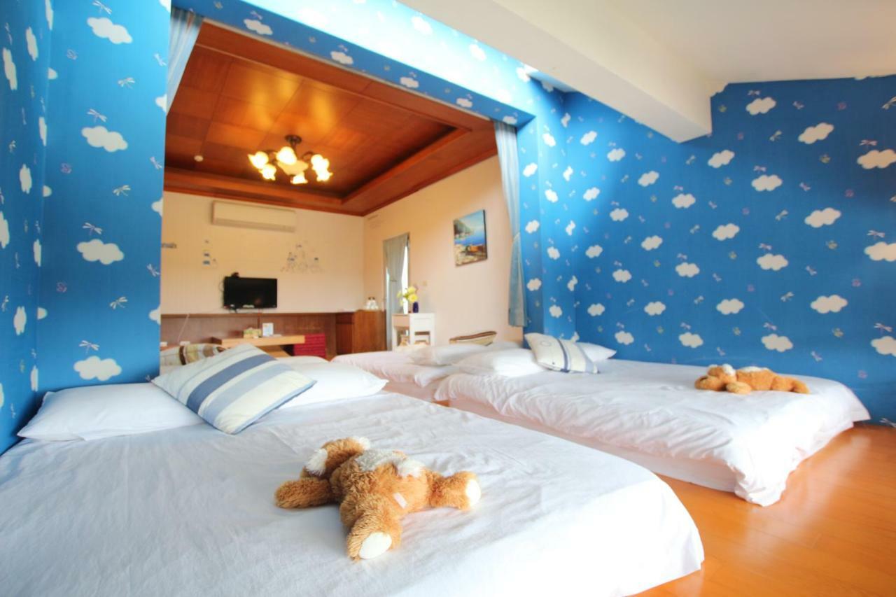 לודונג Yilan Pine Villa Homestay מראה חיצוני תמונה