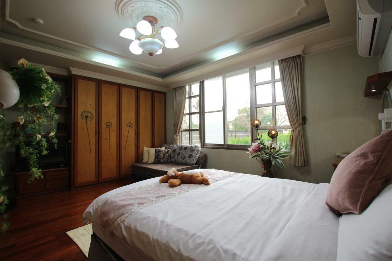 לודונג Yilan Pine Villa Homestay מראה חיצוני תמונה