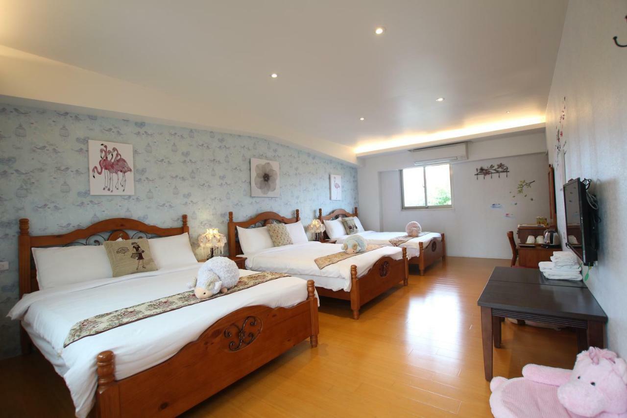 לודונג Yilan Pine Villa Homestay מראה חיצוני תמונה