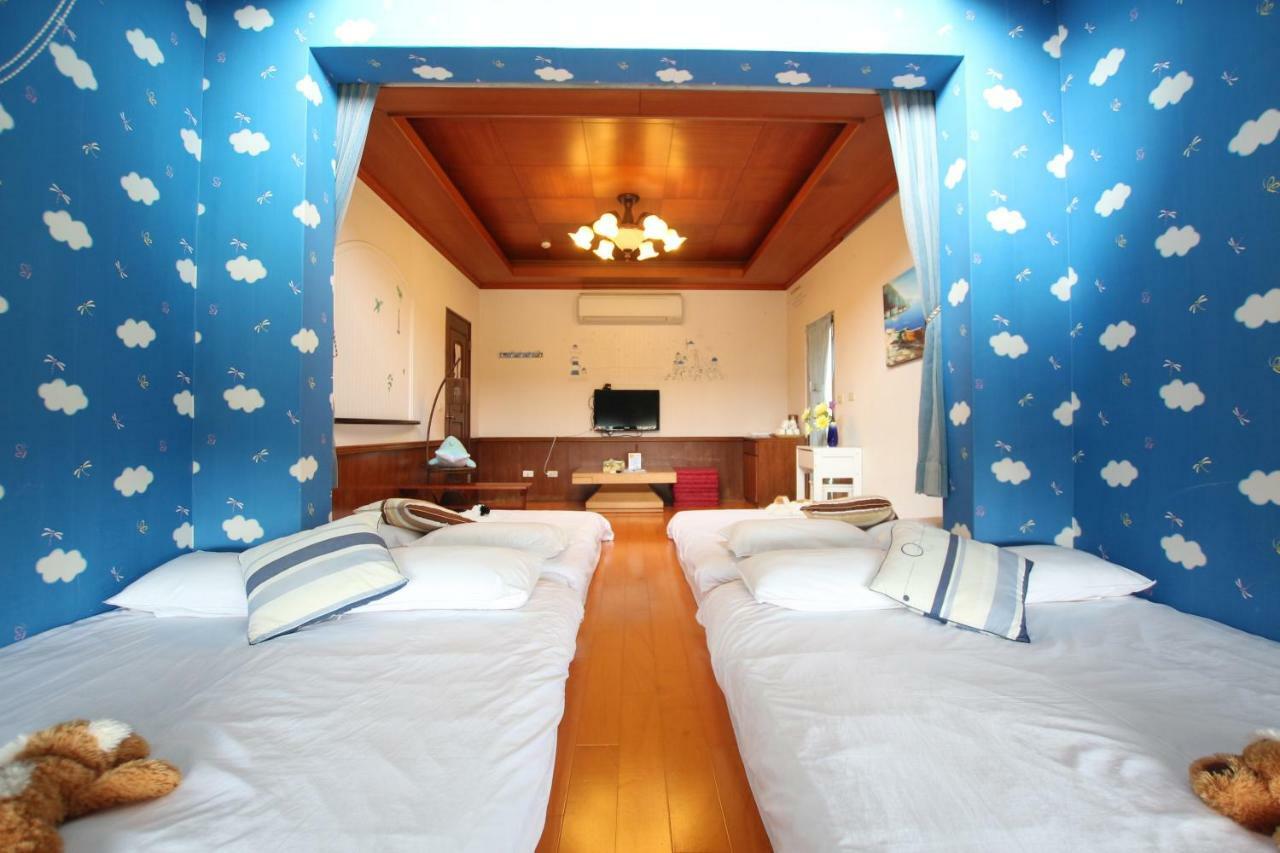 לודונג Yilan Pine Villa Homestay מראה חיצוני תמונה