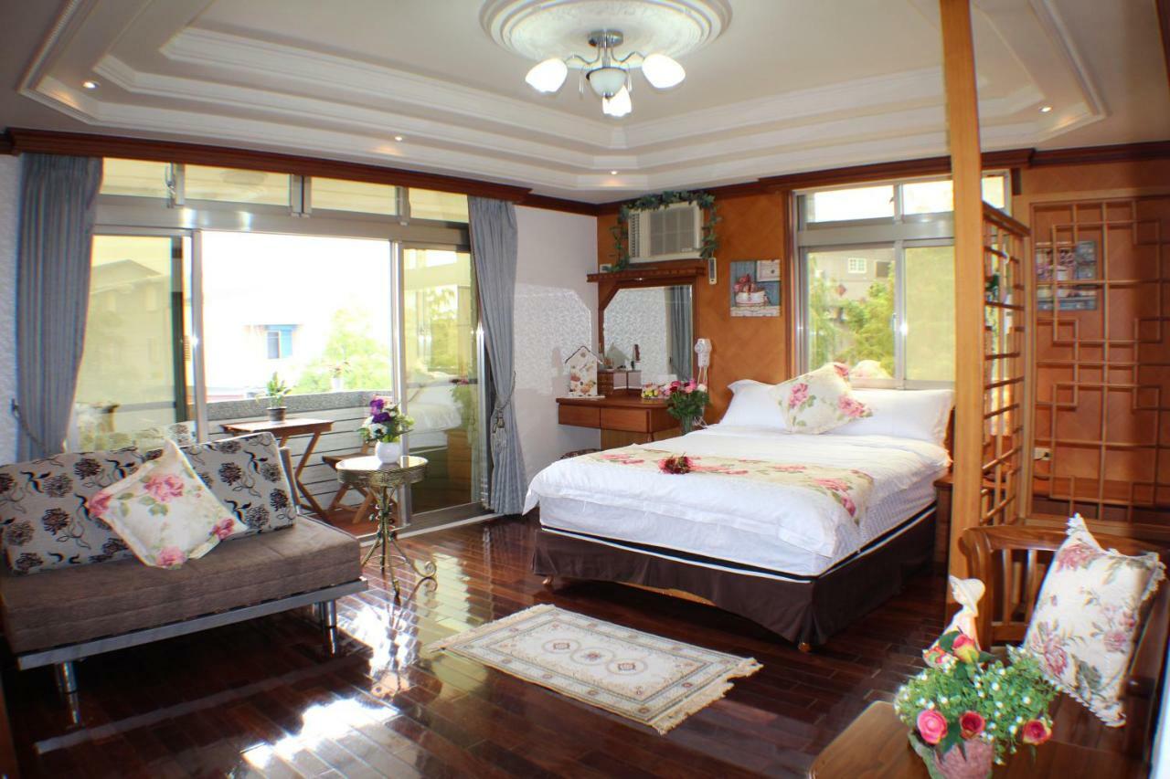 לודונג Yilan Pine Villa Homestay מראה חיצוני תמונה