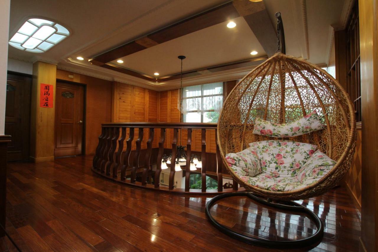 לודונג Yilan Pine Villa Homestay מראה חיצוני תמונה