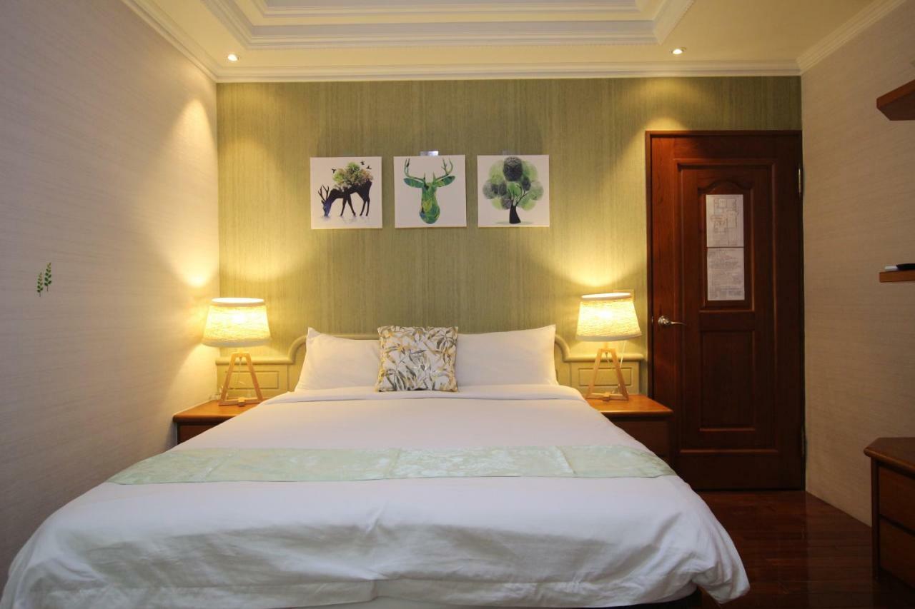 לודונג Yilan Pine Villa Homestay מראה חיצוני תמונה