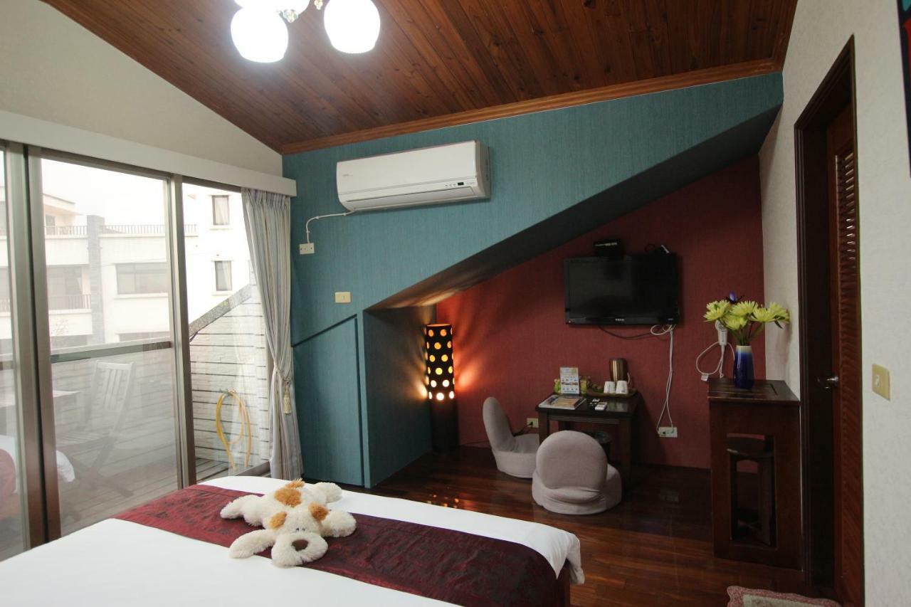 לודונג Yilan Pine Villa Homestay מראה חיצוני תמונה