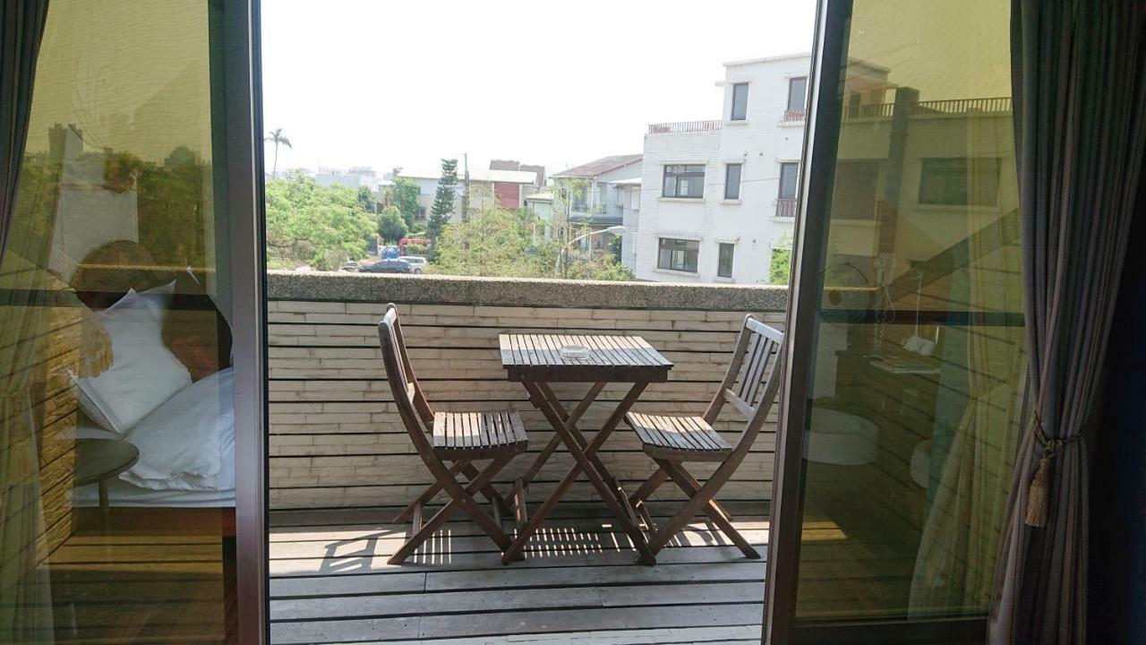 לודונג Yilan Pine Villa Homestay מראה חיצוני תמונה