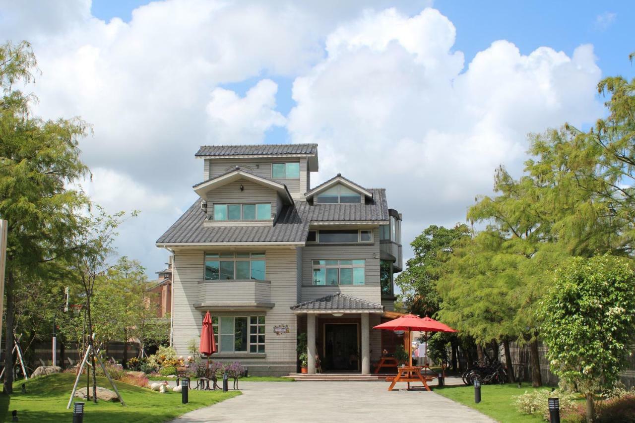 לודונג Yilan Pine Villa Homestay מראה חיצוני תמונה